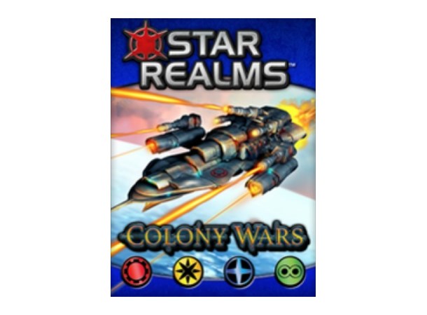 Star Realms Colony Wars Expansion Frittstående Expansion till Star Realms